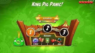 KPP 3-4-5 Rooms - No Red,Blues,Chuck,Matilda - King Pig Panic, Angry Birds 2