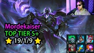 19/1/9 MORDEKAISER TOP IS THE NEW BEAST HE IS UNSTOPPABLE  S14 Mordekaiser TOP Gameplay Guide