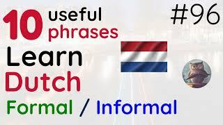 Learn Dutch Random Phrases