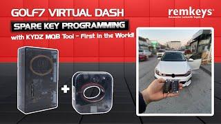 Golf7 Virtual DASH Key Programming - No more waiting for Immo Data or ordering from the Dealer!!