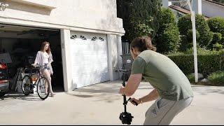 How To Shoot In Inverted Mode - Steadicam - Glidecam - Flycam | Momentum Productions