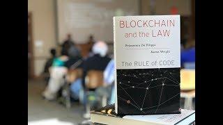 Blockchain and the Law: The Rule of Code