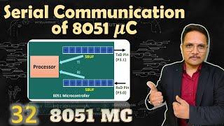 Serial Communication in 8051 Microcontroller