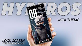 powerful HyperOs theme  | must try it now | fully customized | convert MIUI to HyperOs 