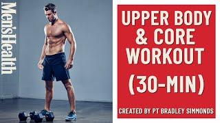 30-Minute Upper Body & Core Workout | Men’s Health UK