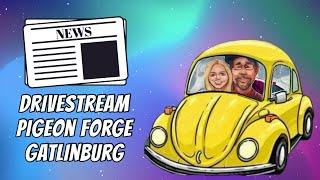 Driving Pigeon Forge Gatlinburg LIVE