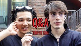 TOKYO SIMS : KOLE / Swhite Q&A