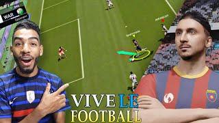 So l Played VIVE LE FOOTBALL and it was fun !