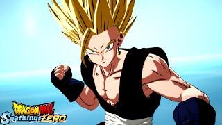 NEW GT Vegito Super Saiyan 2 Showcase in Dragon Ball Sparking Zero