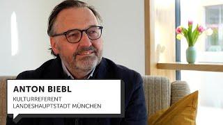 Anton Biebl | Kulturreferent der Landeshauptstadt München