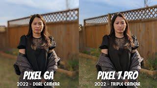 Pixel 6a vs Pixel 7 Pro camera comparison! (THE ULTIMATE SHOOTOUT)