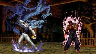 [KOF vs SF] Nightmare Robert Vs. Evil Ryu