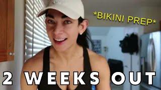 Getting Close | 2 Weeks Out Nationals Bikini Prep