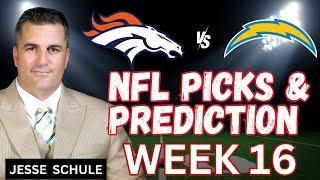 Denver Broncos vs Los Angeles Chargers Predictions and Picks | NFL Thursday Night Football Week 16