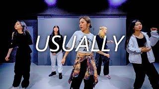 DaniLeigh - Usually | YOUJIN ONE choreography