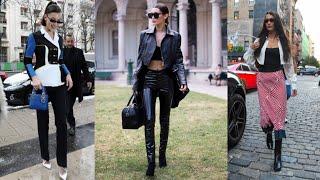 Bella Hadid's best street style || best outfits || best dresses