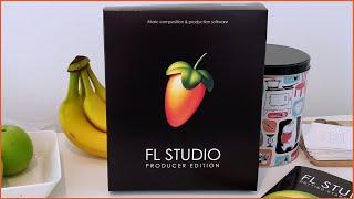 FL Studio Producer Edition (Unboxing) [Image-Line Audio MIDI Sequencer DAW]
