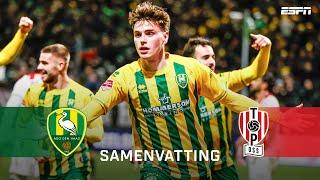  KNOTSGEK MOMENT BESLIST DE WEDSTRIJD IN BLESSURETIJD ⏱️ | Samenvatting ADO Den Haag - TOP Oss