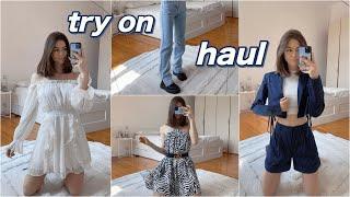 IF YOOOU TRY ON HAUL // Summer Sale 2022  vittoria.miles