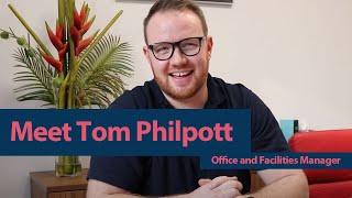 Meet Tom Philpott an office manager at Fishers Solicitors
