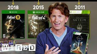 Todd Howard Breaks Down His Video Game Career | WIRED