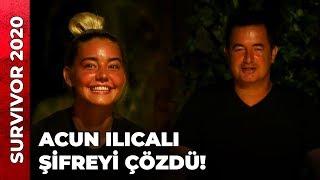 AYCAN'IN ŞİFRESİ | Survivor Ünlüler Gönüllüler