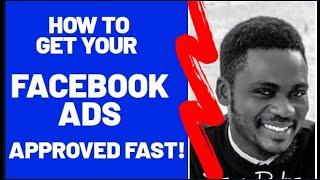 Facebook Ads Keep Getting Disapproved ? (How to get Facebook ADS approved quickly)