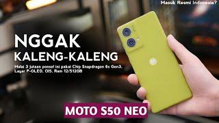 3 MILLION, Snapdragon 6s Gen3, 12/512GB, MOTOROLA MOTO S50 NEO OFFICIALLY RELEASED!!