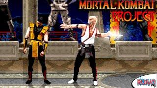 Mortal Kombat Project GOLD 2023 - SAIU NOVO MUGEN DE MORTAL KOMBAT