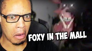 Police Archive [FNAF/VHS] REACTION || FOXY IN THE MALL