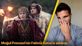 Moğol Prensesi'nin Fatima Hatun'a saldırısı