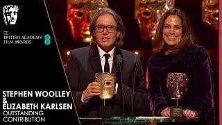 Outstanding Contribution to British Cinema | Full Speech | EE BAFTA Film Awards 2019