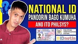 NATIONAL ID - IMPORTANTENG MALAMAN SA PHILID | Paano Kumuha ng Philippine National ID 2024