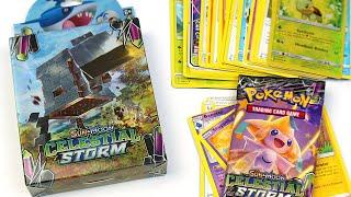 Aliexpress Pokemon Cards - Opening Sun and Moon Celestial Storm Box