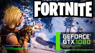 Fortnite - GTX 1080 - 2K - 2560 x 1440 - All Settings