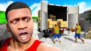 Franklin MOVES HOUSE in GTA 5!