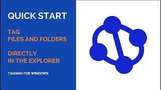 Quick Start - Tag Files and Folders - Directly in the Explorer [Tagging for Windows]