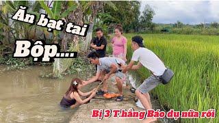 Dung Ế và Chuột Linh Sơn bị 3 Con Báo Dụ Troll cho ăn mấy bạt tai