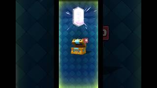 GETTING LEGENDARY FROM GOLDEN CHEST CLASH ROYALE  #5 #shorts #clashroyale