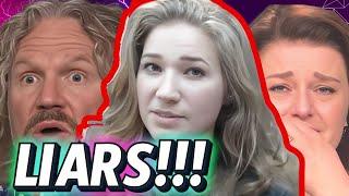 Sister Wives Kody & Robyn Brown's LIES & FRAUD Against Christine & Janelle CALLED OUT By Mykelti