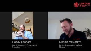 Outtakes from my interview with Paddy Leonard on IT Recruitment