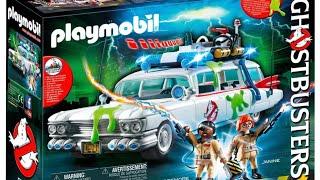 ECTO-1  BY PLAYMOBIL