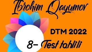 ONLINE DARS #dtm2022 #dtm #onatili #adabiyottest #onatilidars #adabiyotdars #dtmtest #attestatsiya