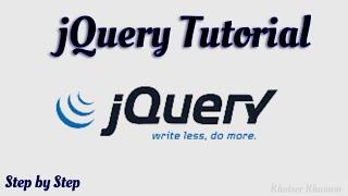 Complete jQuery Tutorial.