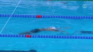 Singapore's Sophie Soon's swim in the 100m breaststroke heats | Para Swimming World Series 2023