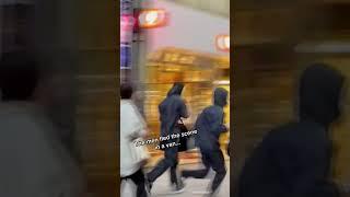 Tokyo Robbery Caught on Cam | LX News