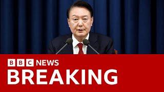 South Korea President Yoon Suk Yeol faces impeachment after attempt to impose martial law | BBC News