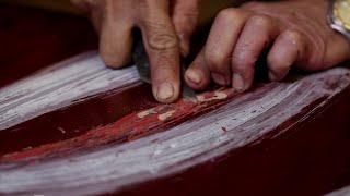 Films on Artmaking in Southeast Asia: Lacquer