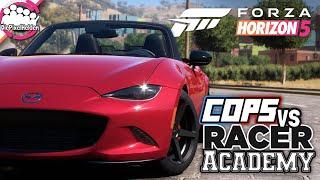 Einer nach dem anderen  - COPS vs RACER Academy - FORZA HORIZON 5 MULTIPLAYER