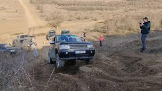 Rang rover sport EXTREME OFF-ROAD